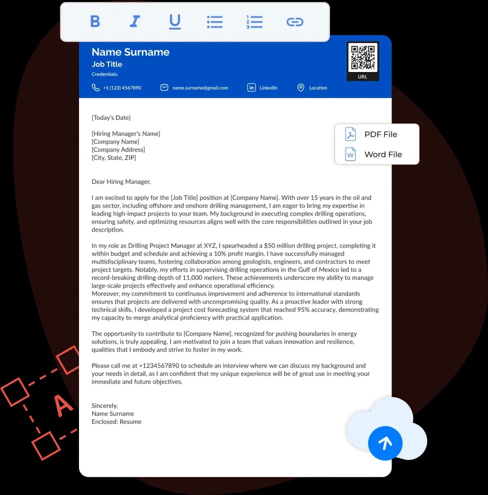 Cover Letter