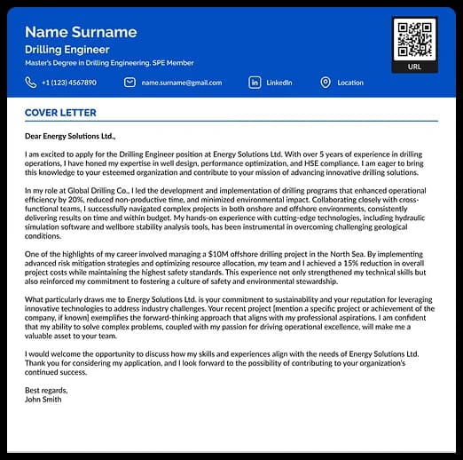 Cover Letter Builder